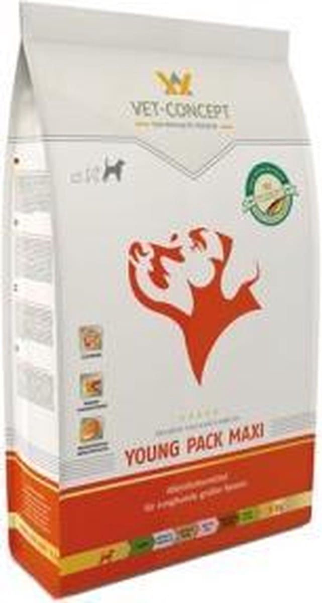 Vet-Concept Young Pack 15 kg - Maxi