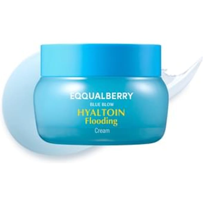 EQQUALBERRY - Hyaltoin Flooding Cream 50ml