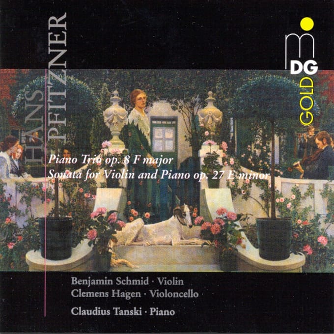 Benjamin Schmid, Clemens Hagen, Claudius Tanski - Pfitzner: Chamber Music (CD)