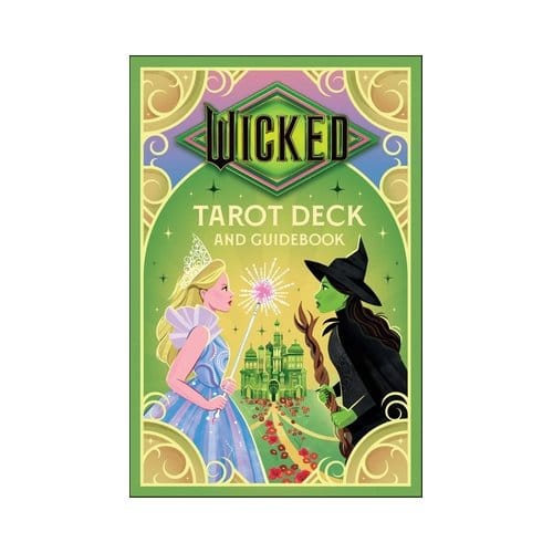 Wicked Tarot Deck And Guidebook - Tarot/Oracle Decks - Casey Gilly