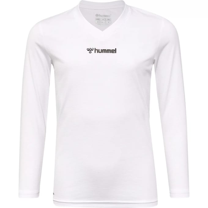 Kinder-T-shirt met lange mouwen Hummel Essential
