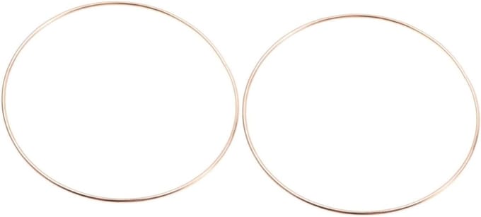 Dromenvanger Hoepel - Metalen Ring - DIY Knutselen - Stevig Materiaal - 30cm Diameter - Goudkleurig