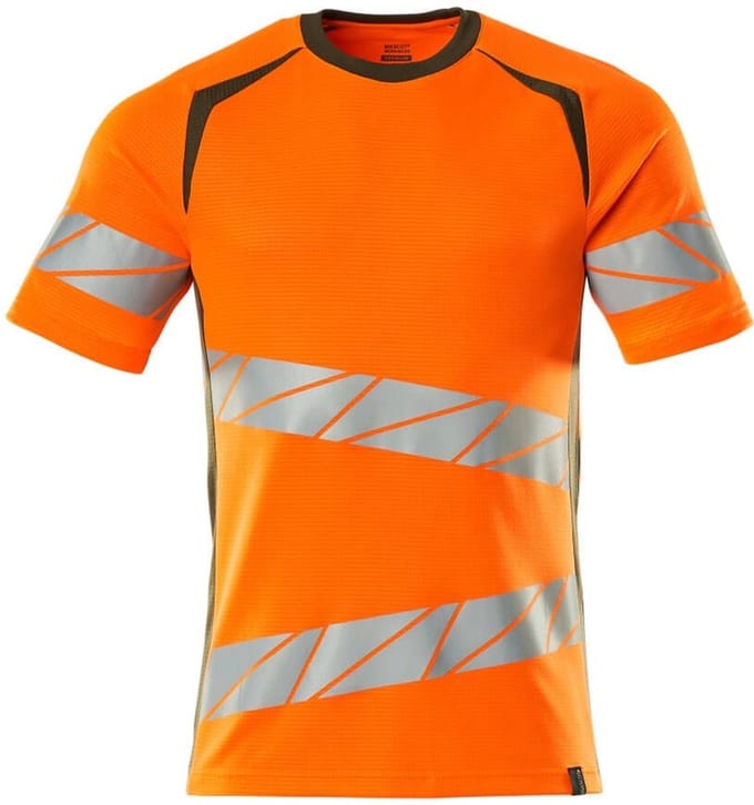Mascot Accelerate Safe T-shirt 19082-771 - hi-vis oranje/mosgroen - M