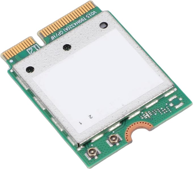 Draadloze Netwerkkaart - WiFi 7 Module - Snelle Internetverbinding - 5.8Gbps Snelheid - M.2 Formaat
