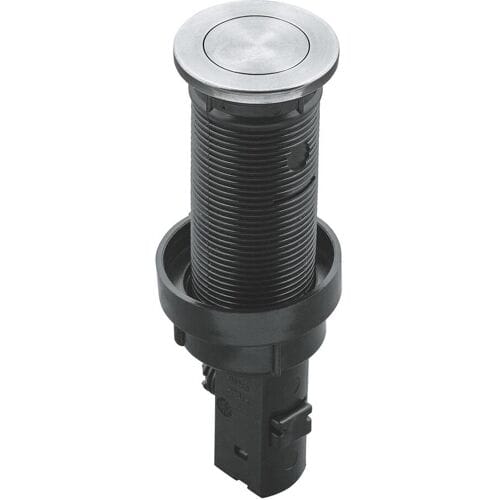 GROHE Afvoergarnituren - Afvoerset voor spoelbak, geborsteld RVS 40986SD0