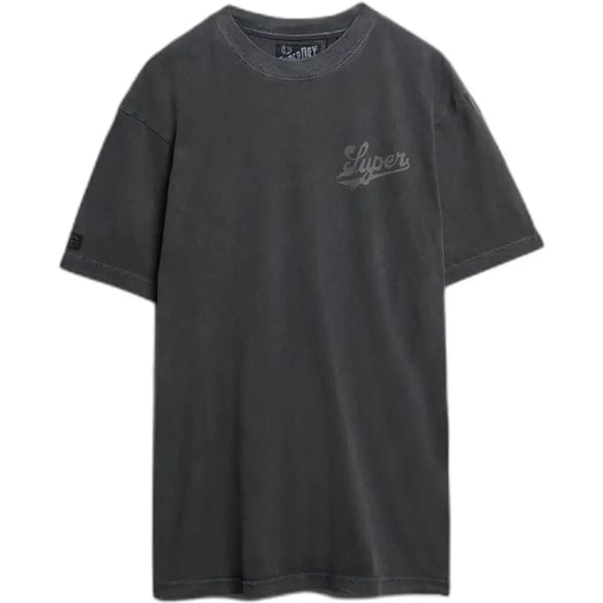 Superdry - Tap Room Oversized T-shirt - Heren - T-shirts