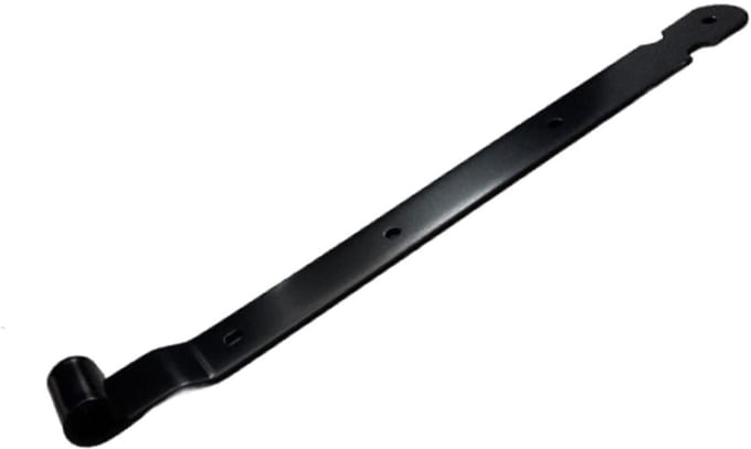 Duimheng - Tbv 16 mm duim - 80 cm - Met verzet - Zwart