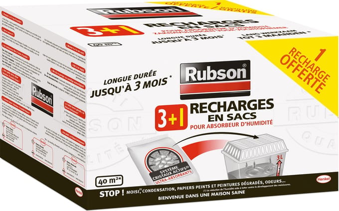 Rubson Navullingen 3+1 3 + 1 kg Box