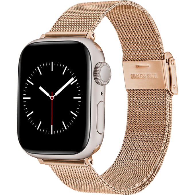 Daniel Wellington DW Smartwatch Mesh 18mm Rose Gold