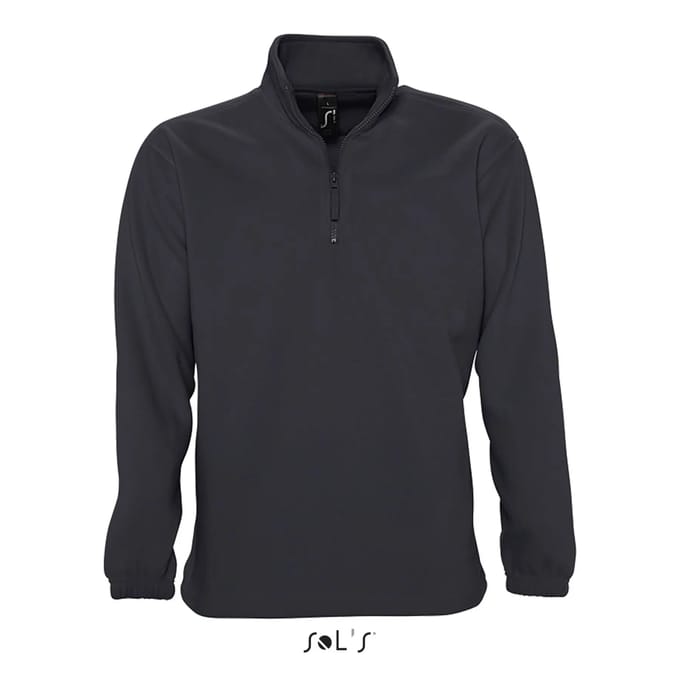 SOL'S Half-Zip Fleece Ness L740 - Charcoal Grey (Solid) - XL