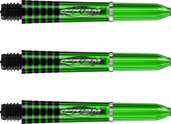 Winmau Prism Force Green - Dart Shafts