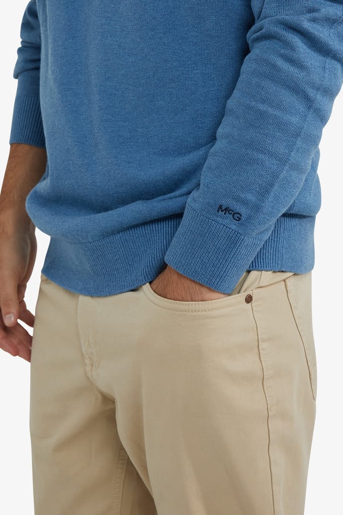 McGregor C-neck Sweater Worker Blue Taglia: S | Maglioni a maglia Outlet | Uomo | Blu