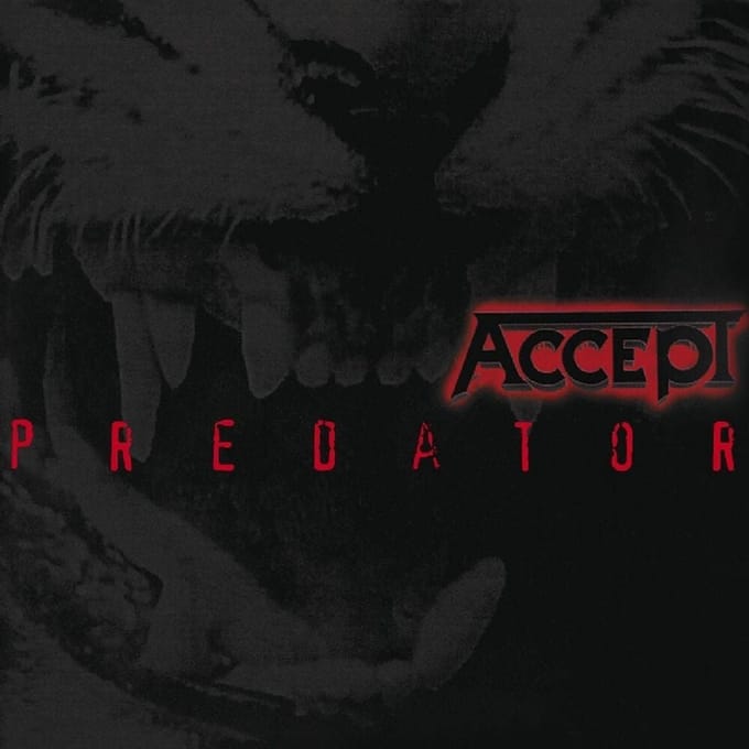 Accept CD - Predator - voor Geen - standaard