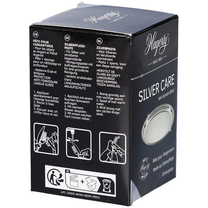 Hagerty Silver Care - pasta voor zilverreiniging 185 gr