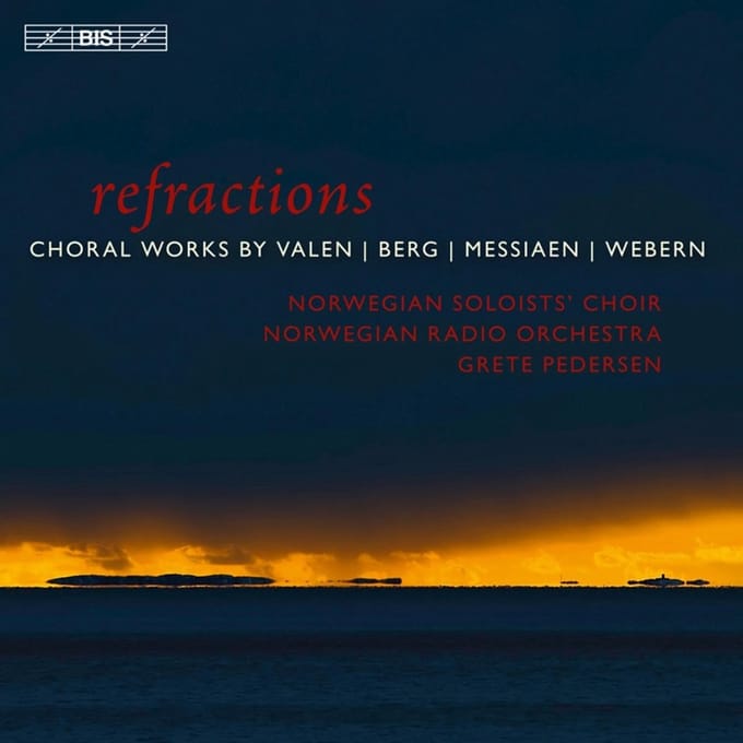 Det Norske Solistkor - Refractions (SACD)
