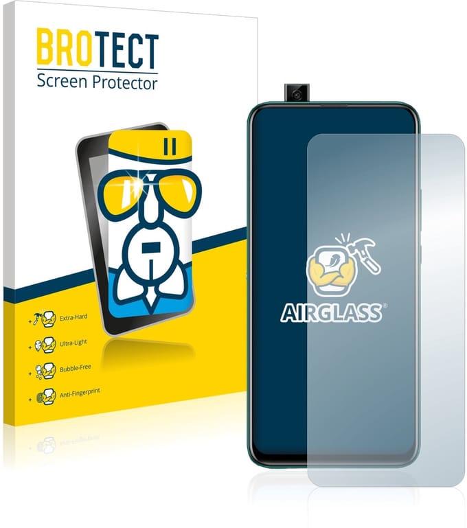 Screenprotector voor Huawei P smart Z Beschermglas transparant