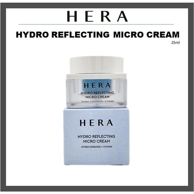 Hera Hydro Reflecting Micro Crème 25ml + CADEAU ALÉATOIRE white
