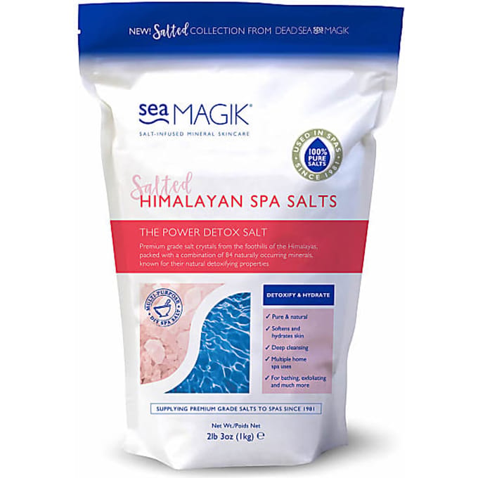 Sea Magik - Salted-Himalayan Spa Salts - 1 Kg