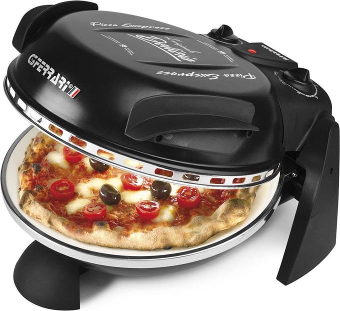 G3 Ferrari Pizza Express Delizia - pizza oven - black