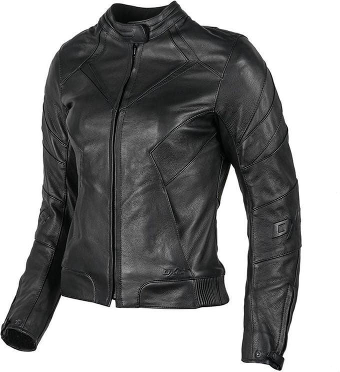 DXR Motorjas - Diva Racer - Zwart - 44
