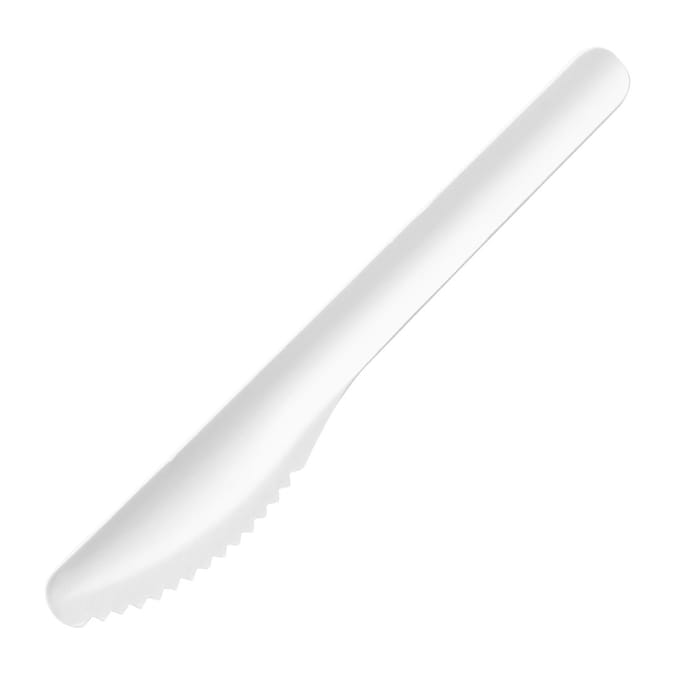 Fiesta composteerbare papieren messen 165mm (pak van 100)