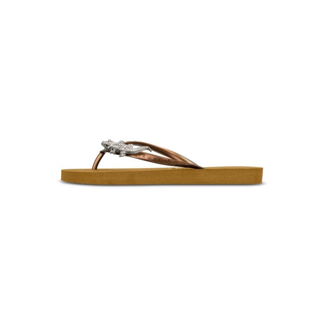 Uzurii | Teenslippers | Dames | Oker | Maat 39/40