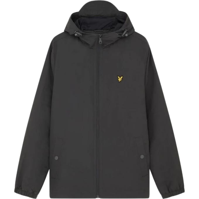 Lyle & Scott Jas Antraciet - Maat L - Heren - Tussenjas