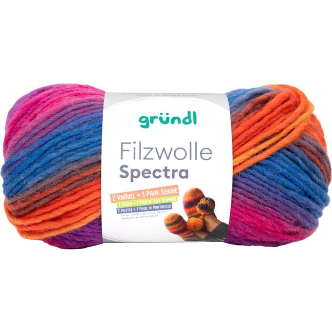 Gründl Viltwol "Spectra" - Kleur 04