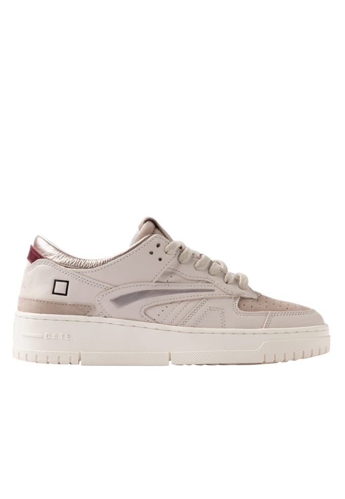 w431-to-sh-iv Roze leder voor dames