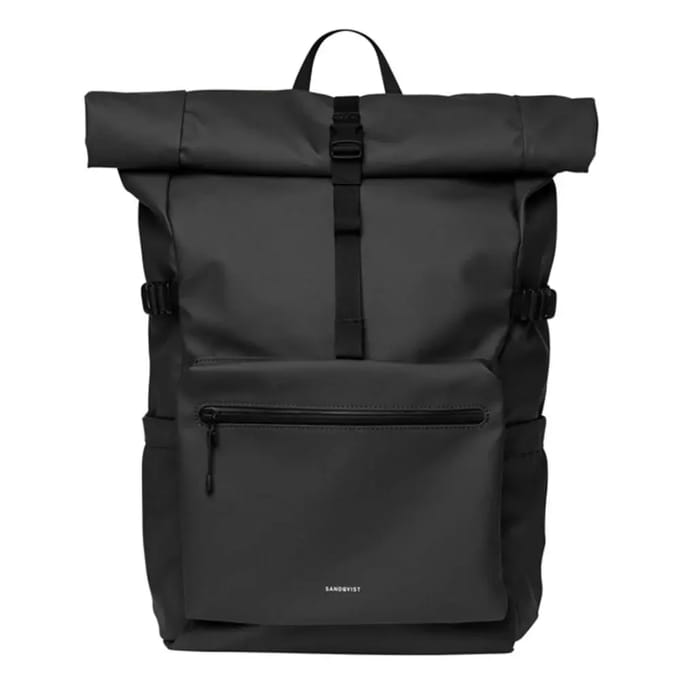 Sandqvist Stream Rolltop - Rugzak 16 67 cm (black)
