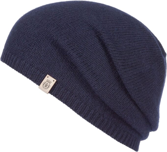 ROECKL Dop Essentials Beanie Navy Donkerblauw