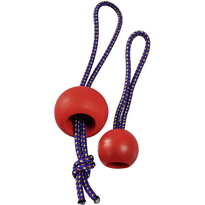 Art kunststof kogel 32mm rood