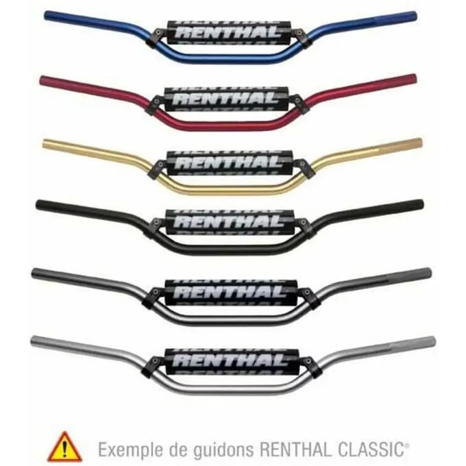 Stuur Renthal MX/Enduro 7/8" 701 Honda CRF150/230