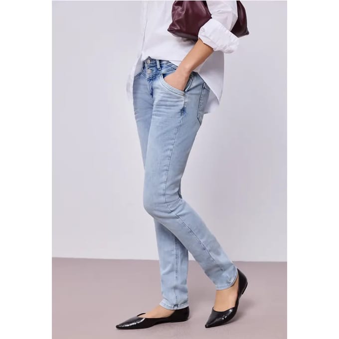 Jeans met smalle pijpen