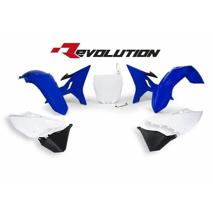 Kit Decoratie Moto Plastics Racetech Revolution Yamaha YZ125 (CE10)/250