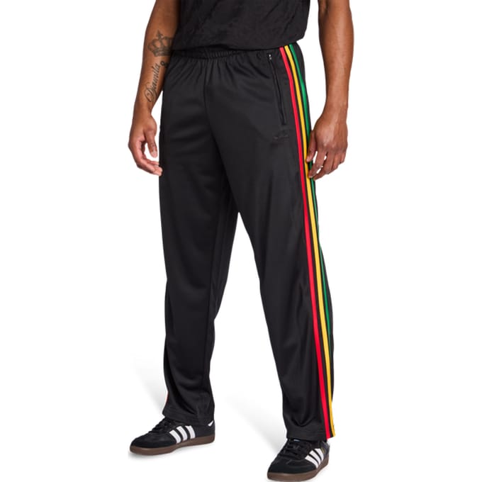Adidas Firebird Broeken Heren - Zwart - Maat XS - Poly Tricot