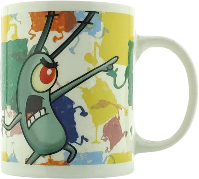 SpongeBob Squarepants Keramische Mok - 330 ml - Plankton