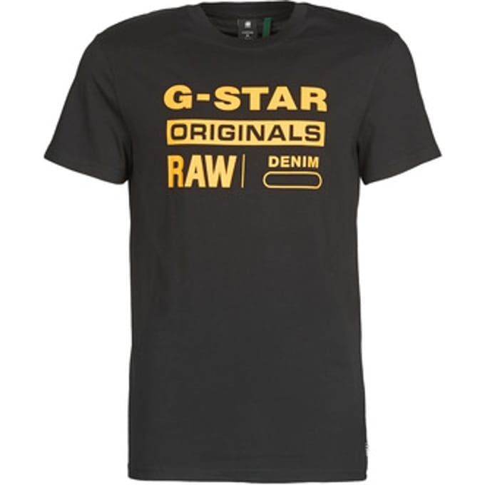 G-Star Raw  T-shirt Korte Mouw COMPACT JERSEY O