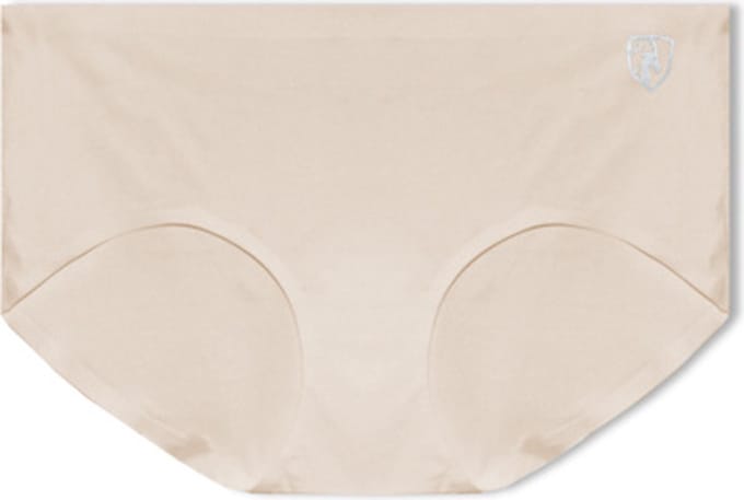 Gaubert dames slip naadloos invisible  - XL  - beige