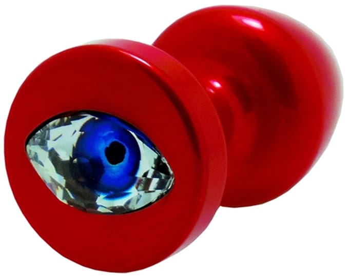 Diogol - Anni R Butt Plug Oog Rood Crystal Rood 25 mm