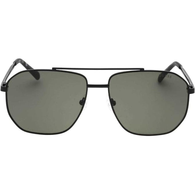 Guess Matte zonnebril heren (Groen/zwart)