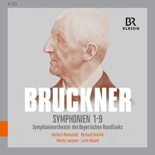 Symphonieorchester Des Bayerischen Rundfunks, Herbert Blomstedt - Bruckner: Symphonies Nos. 1 - 9 (9 CD)
