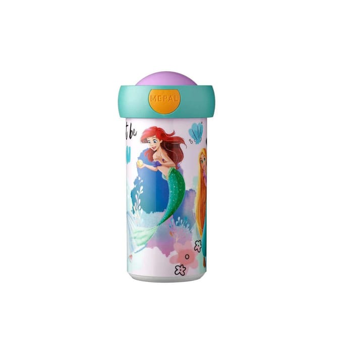 Mepal Schoolbeker Campus - 300 ml - Sluit goed af - Drinkbeker voor kinderen - Disney Princess