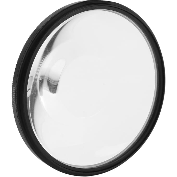 77mm Camera Lens Vortex Prisma Optisch Glas Special Effect Filter Fotografie Accessoires gray