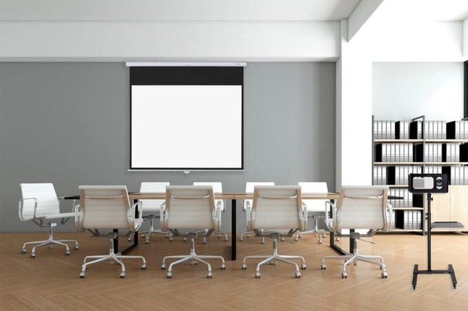 Fonestar SPS-403N - Verstelbare vloerstandaard voor projector, Fonestar