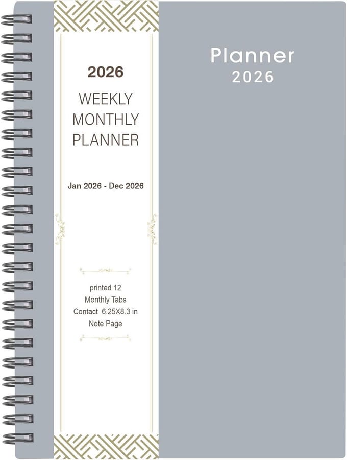 Agenda 2024-2025 Week & Maandplanner Juli 2024 t/m Juni 2025 (A5)