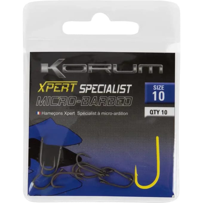 Micro weerhaak Korum Xpert Specialist (x10)