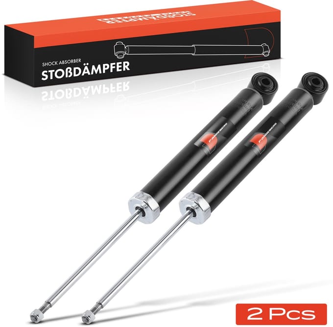 Frankberg 2x Demper Achteras voor VW