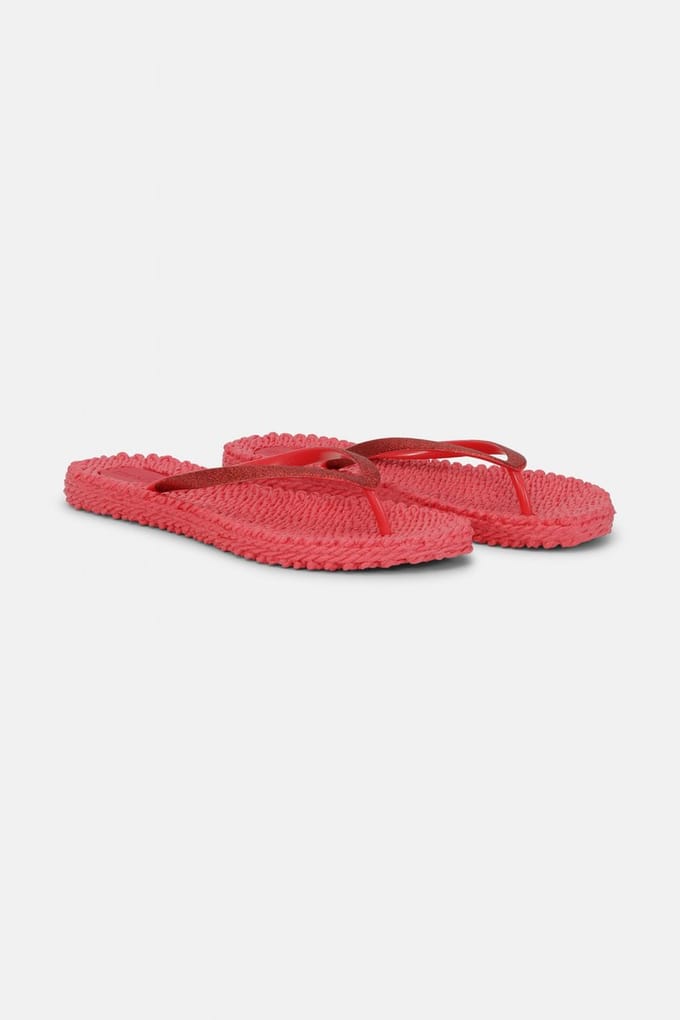 Slippers met glitters voor dames Ilse Jacobsen Hornbæk