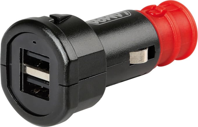 Universele Lader Fast Charge 2x USB - 2400 mA - 12/32V